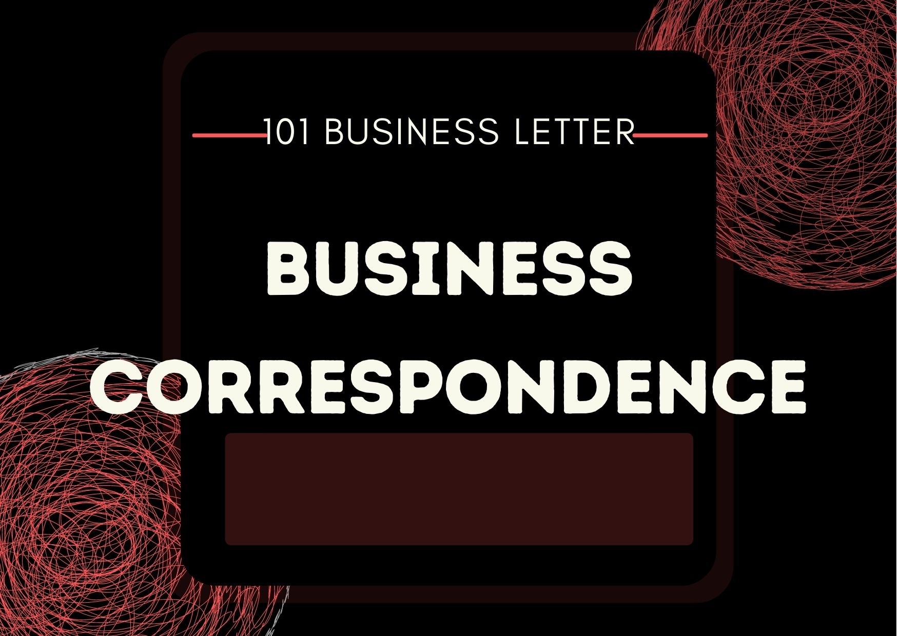 Over 100 Free Business Correspondence Examples 101 Business Letter